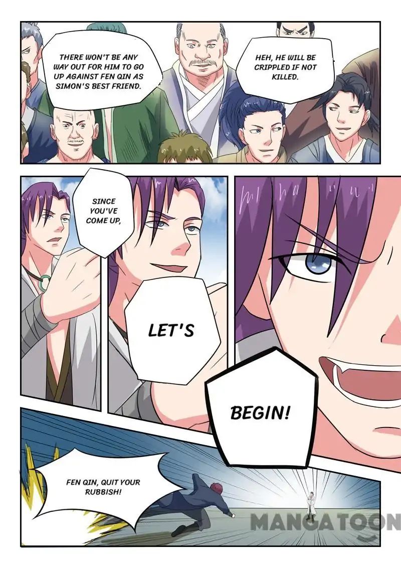 Martial Master - chapter-102 - Page 9