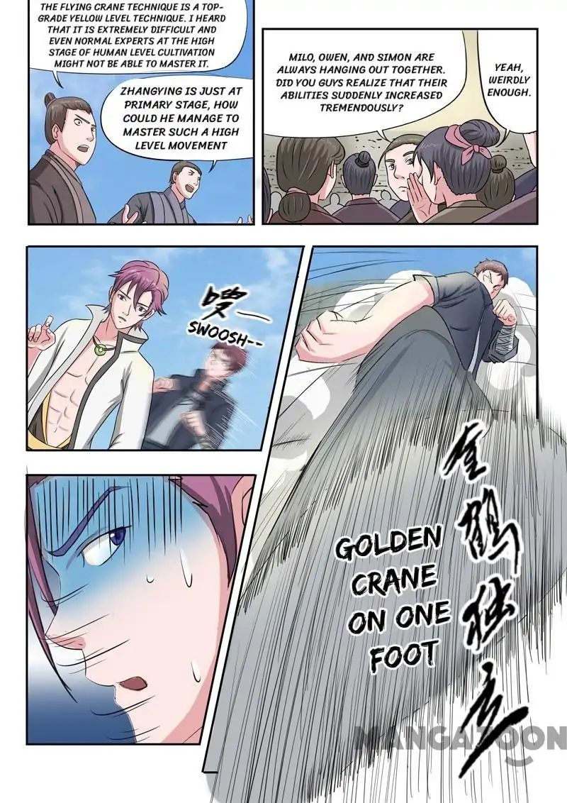 Martial Master - chapter-103 - Page 5