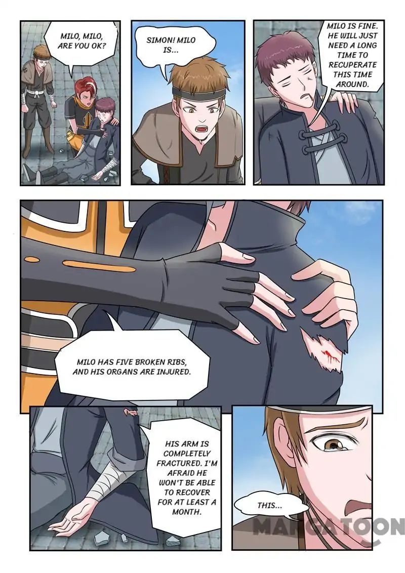 Martial Master - chapter-104 - Page 8