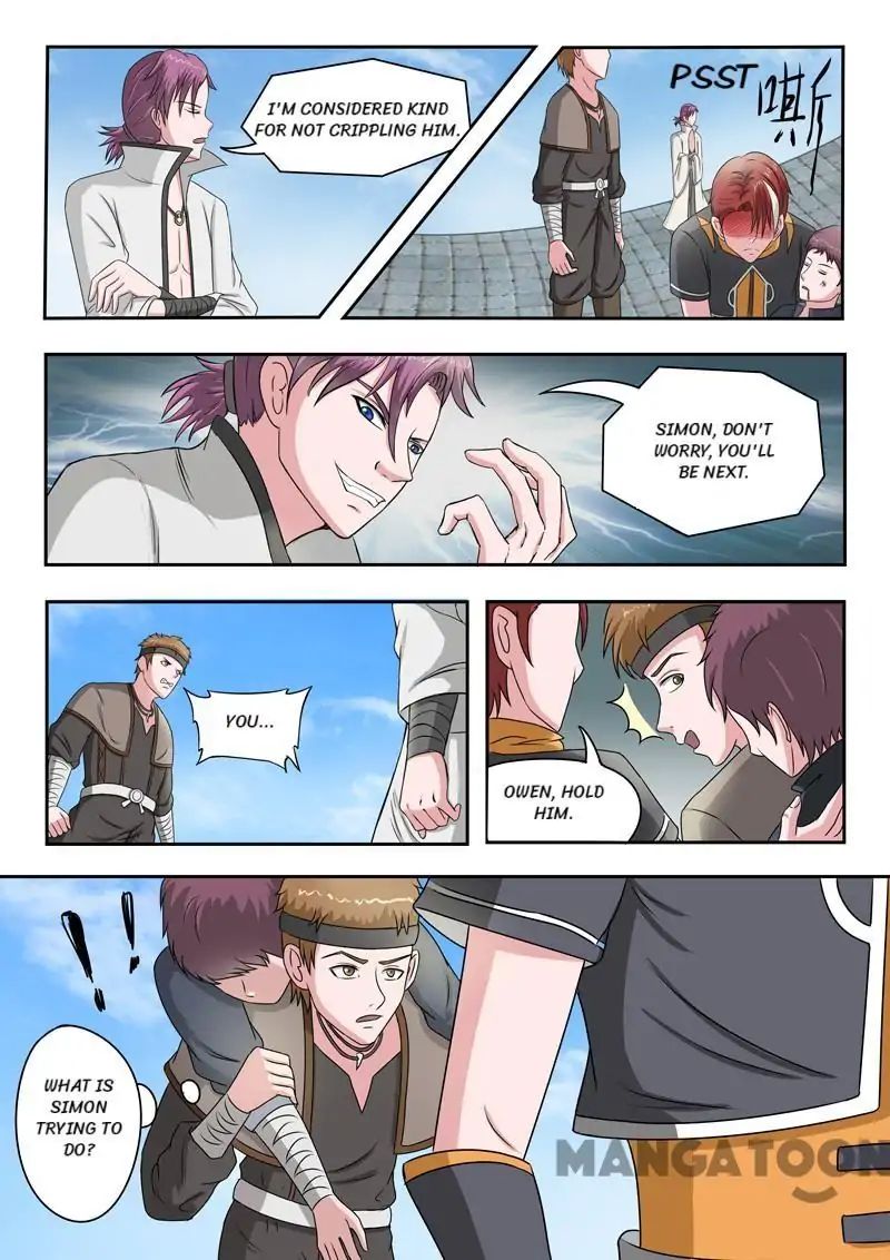 Martial Master - chapter-104 - Page 9