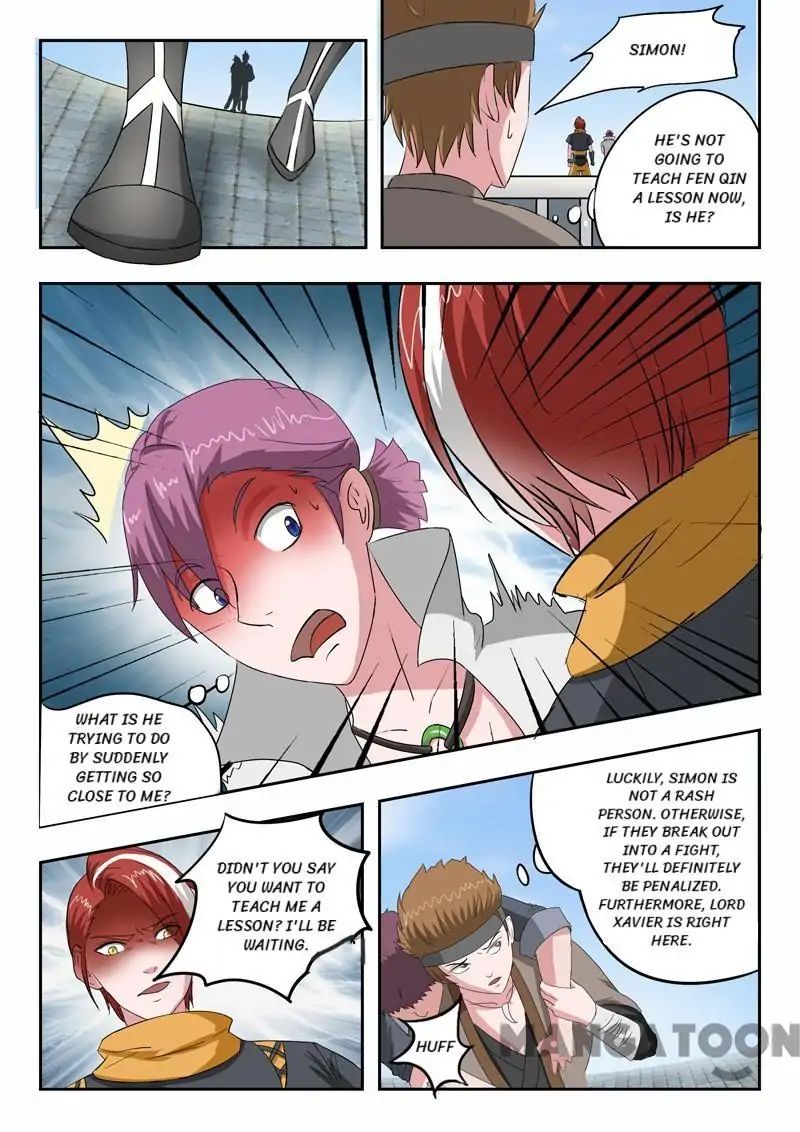 Martial Master - chapter-105 - Page 1