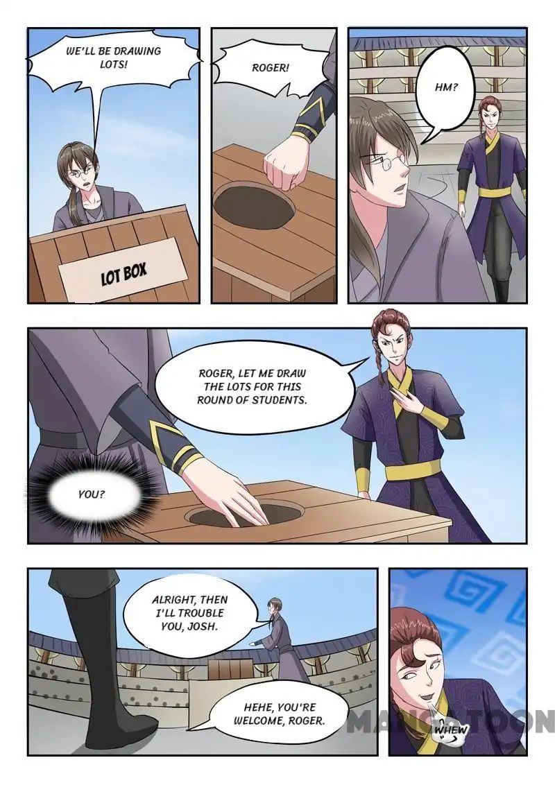 Martial Master - chapter-105 - Page 4