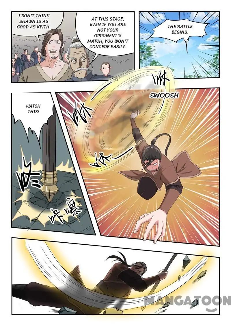 Martial Master - chapter-105 - Page 8