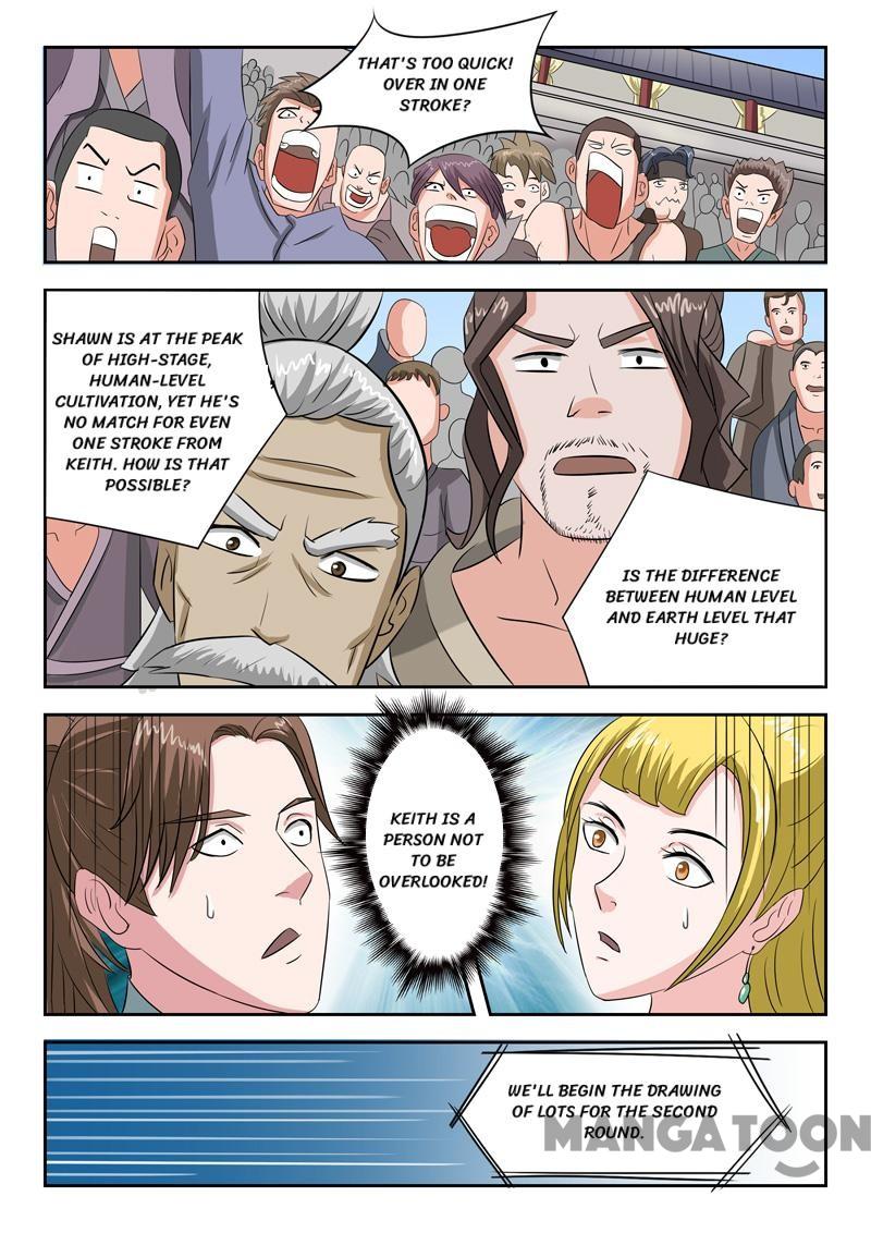Martial Master - chapter-106 - Page 3