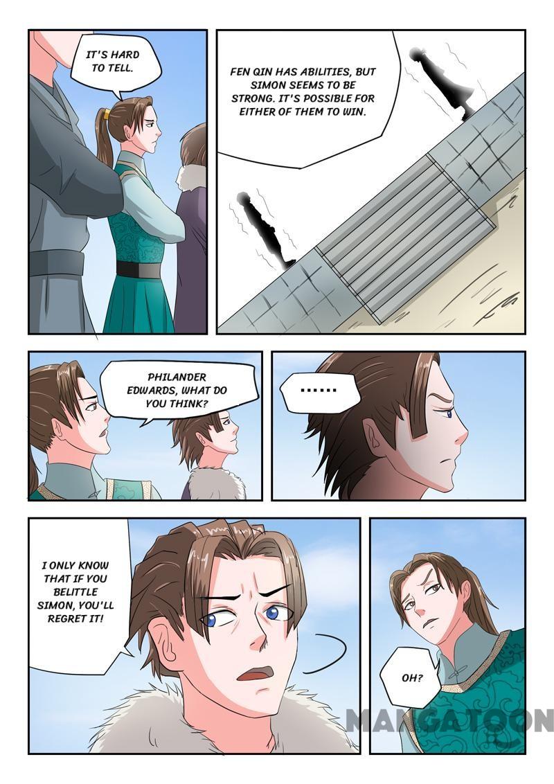 Martial Master - chapter-106 - Page 9