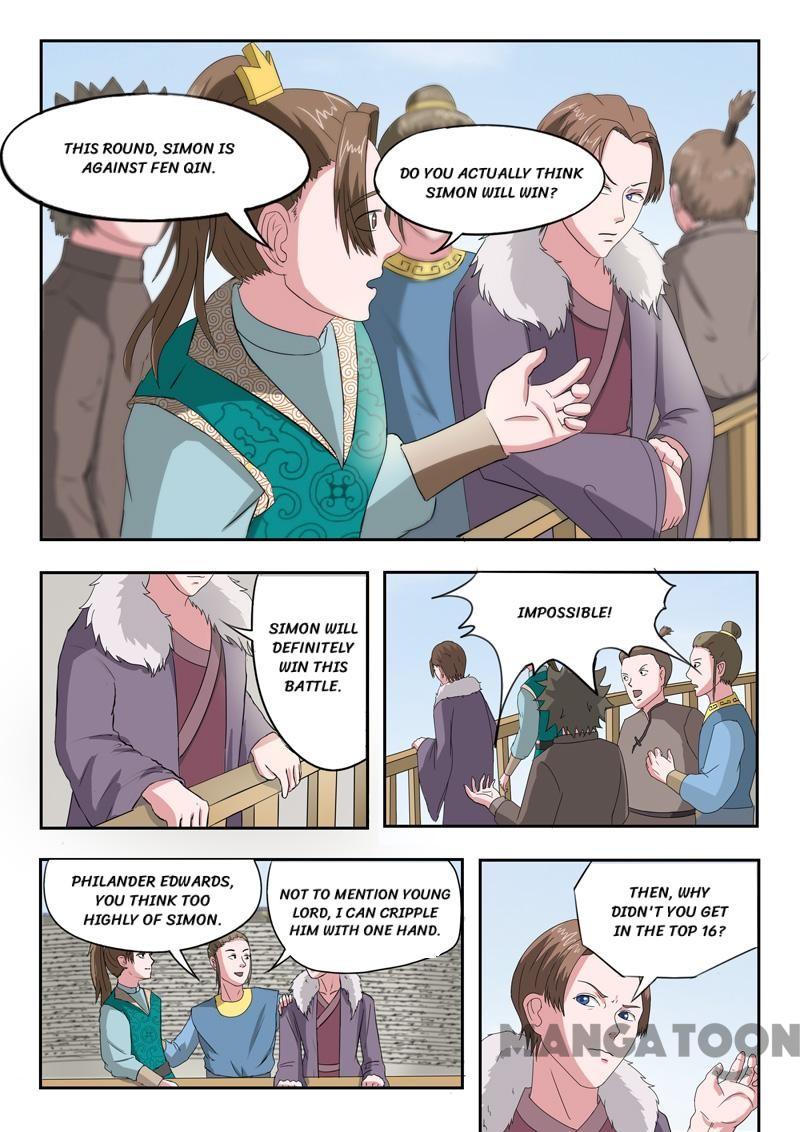Martial Master - chapter-107 - Page 1