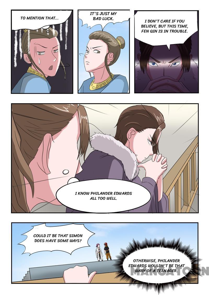Martial Master - chapter-107 - Page 2