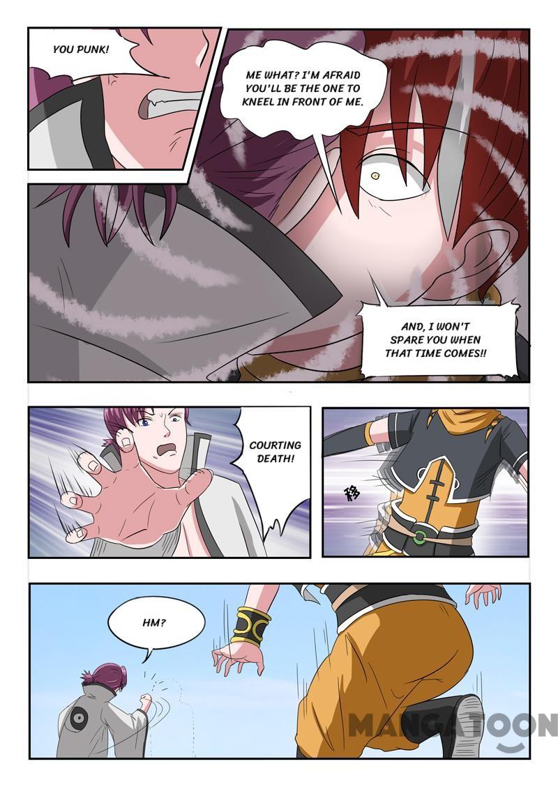Martial Master - chapter-107 - Page 4