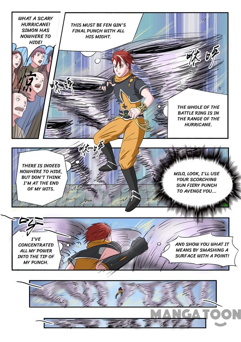Martial Master - chapter-107 - Page 7