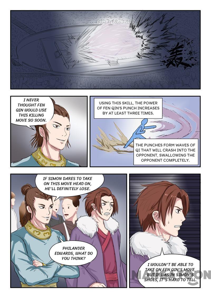 Martial Master - chapter-108 - Page 3