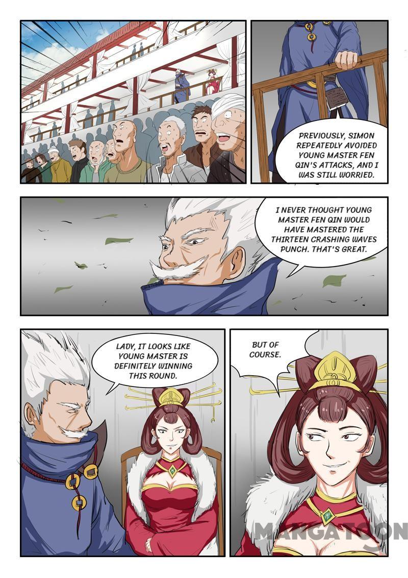 Martial Master - chapter-108 - Page 4
