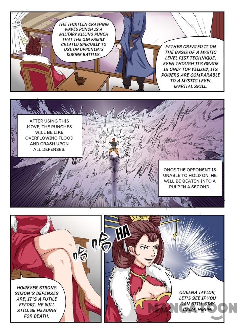 Martial Master - chapter-108 - Page 5