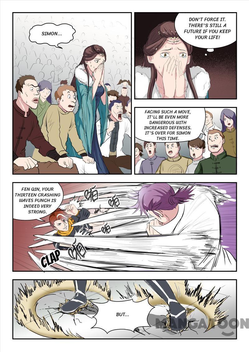 Martial Master - chapter-108 - Page 6