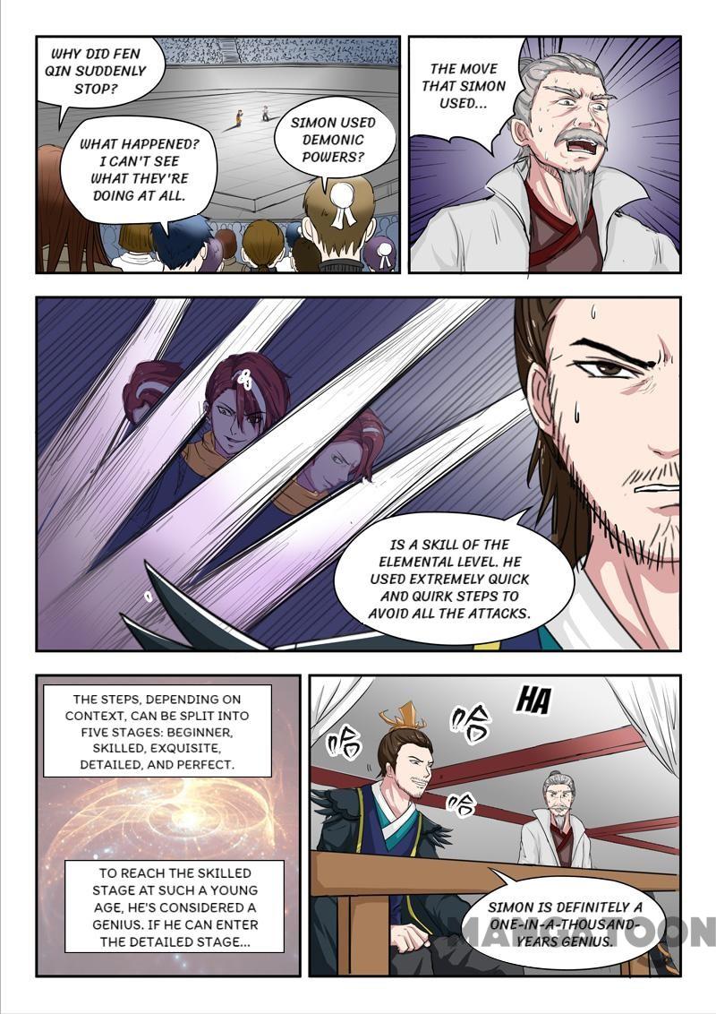 Martial Master - chapter-108 - Page 8