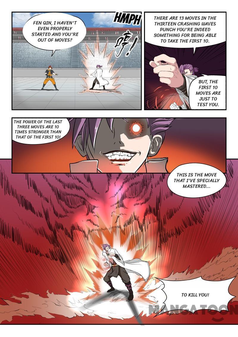 Martial Master - chapter-108 - Page 9