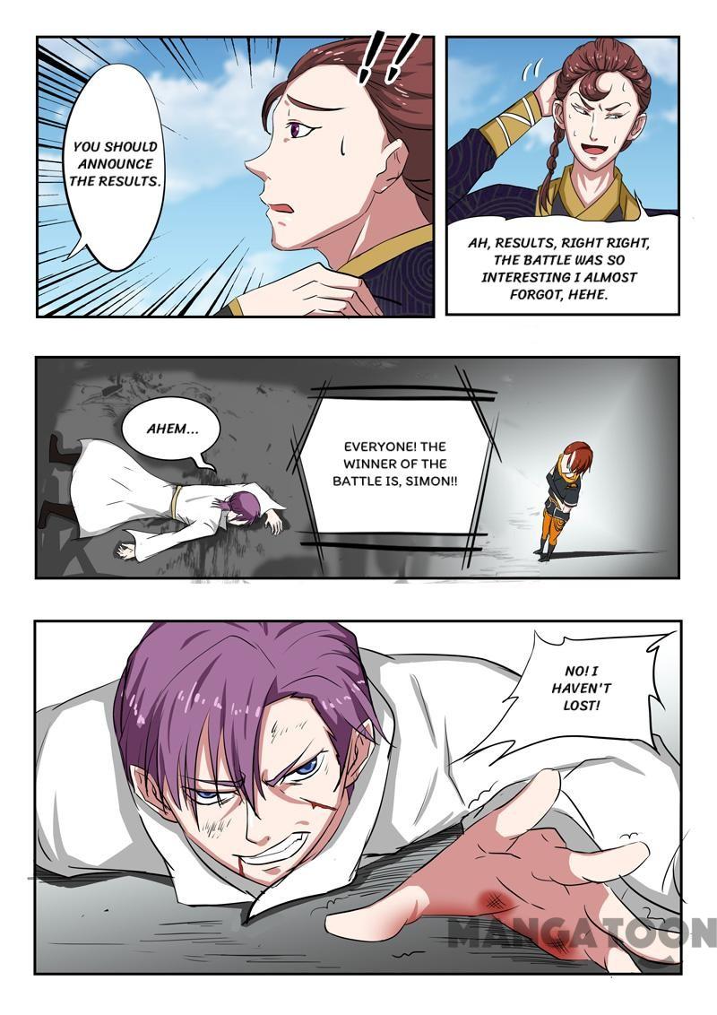 Martial Master - chapter-109 - Page 9