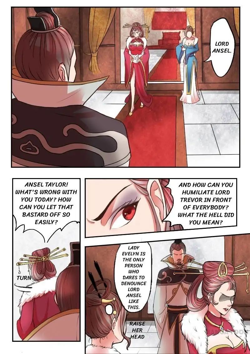 Martial Master - chapter-11 - Page 5