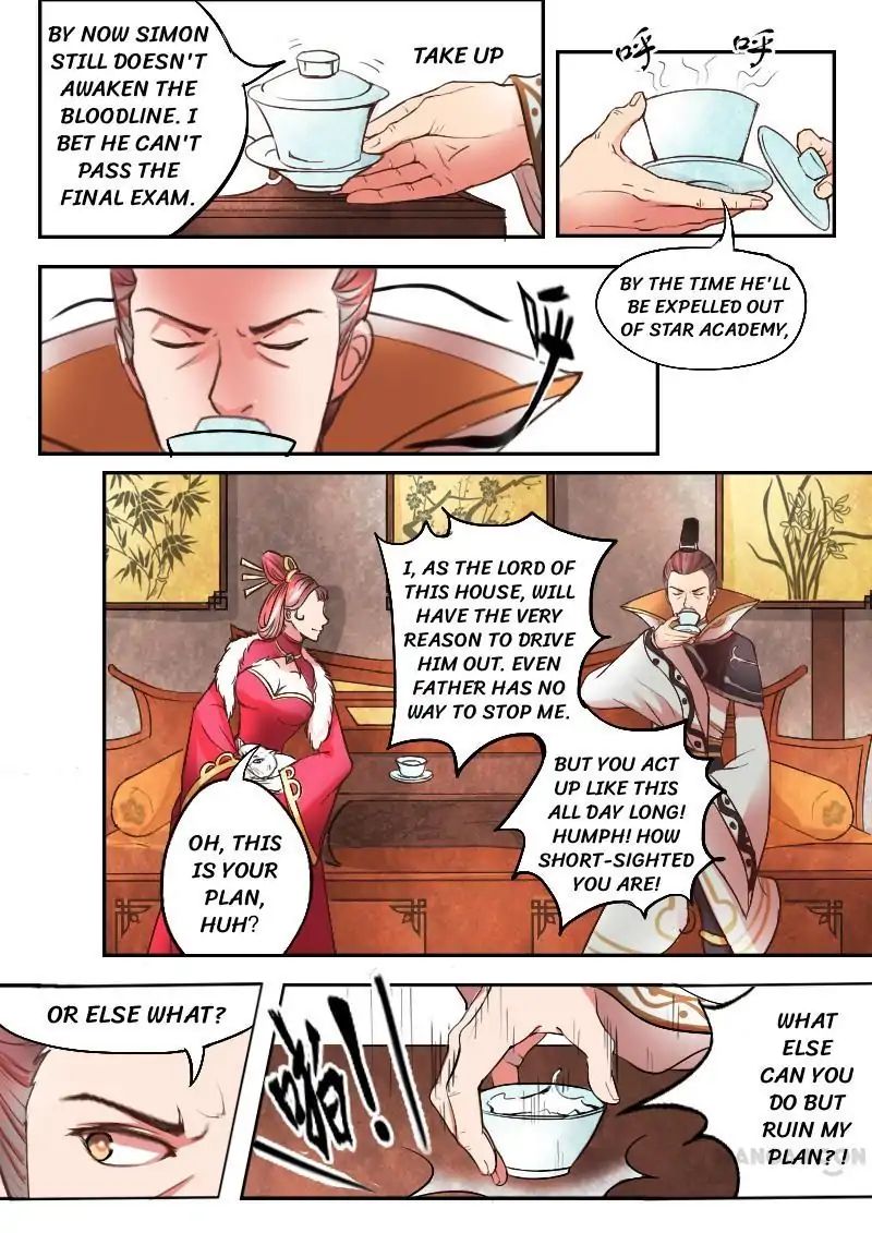 Martial Master - chapter-11 - Page 9