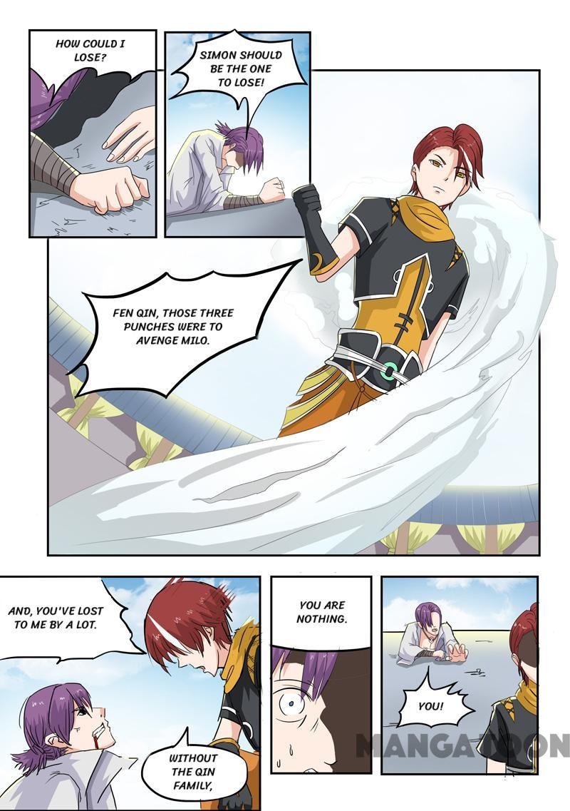 Martial Master - chapter-110 - Page 1