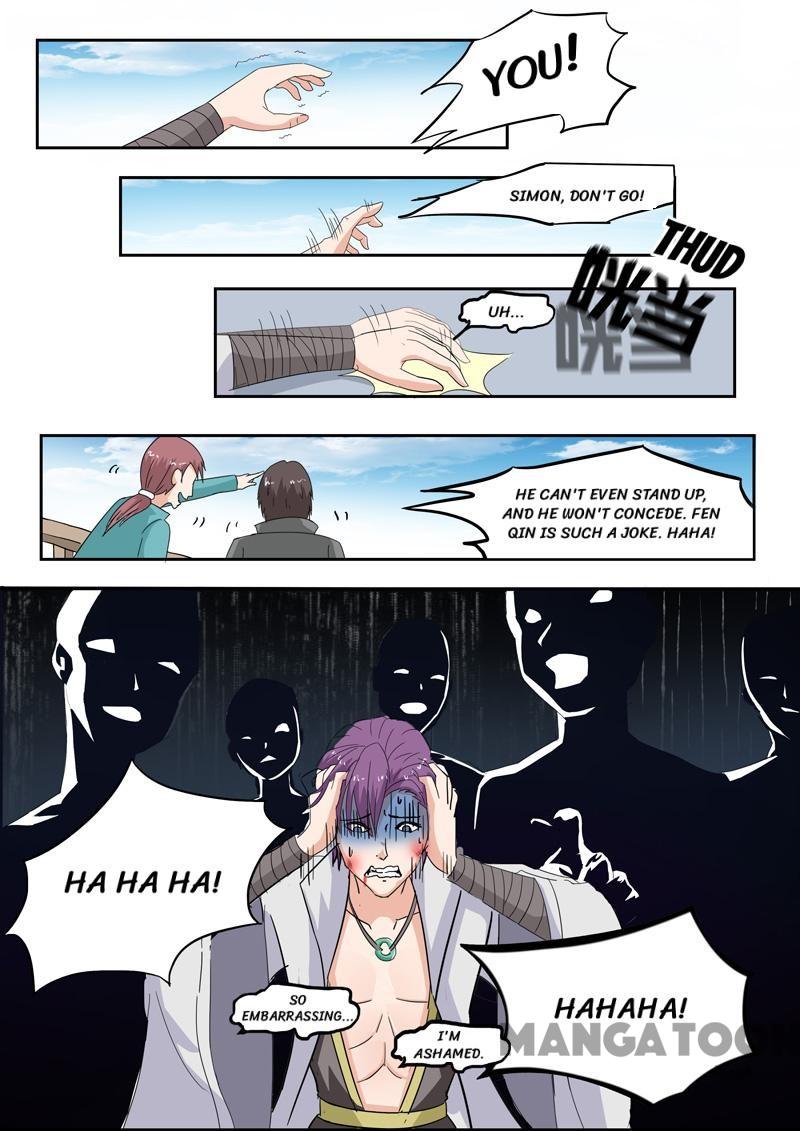 Martial Master - chapter-110 - Page 2