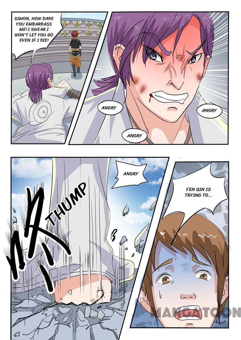 Martial Master - chapter-110 - Page 3