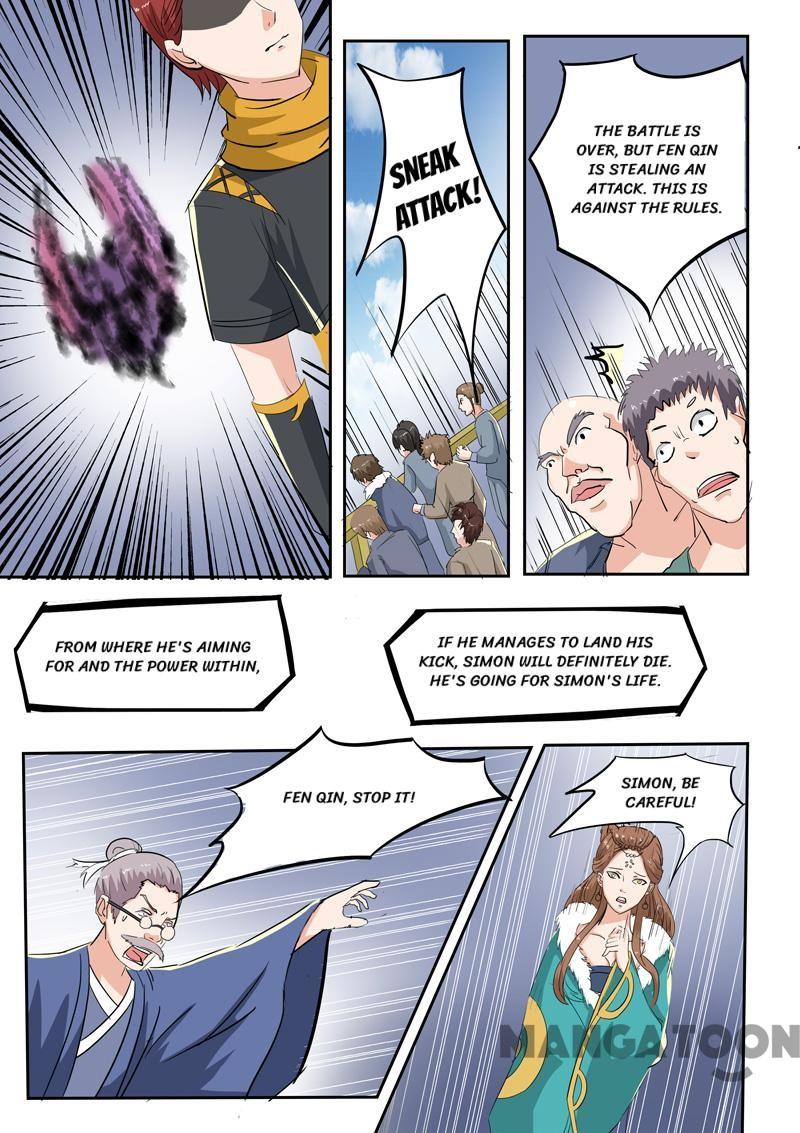 Martial Master - chapter-110 - Page 4