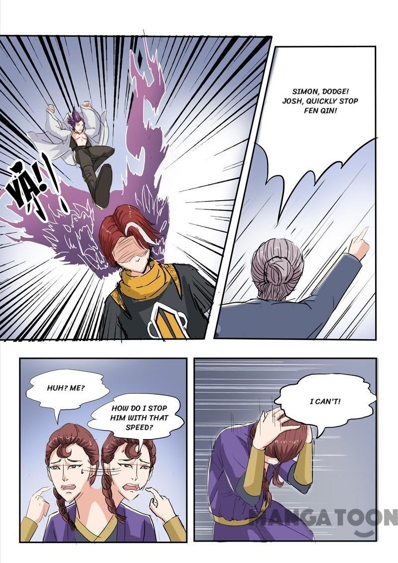 Martial Master - chapter-110 - Page 5