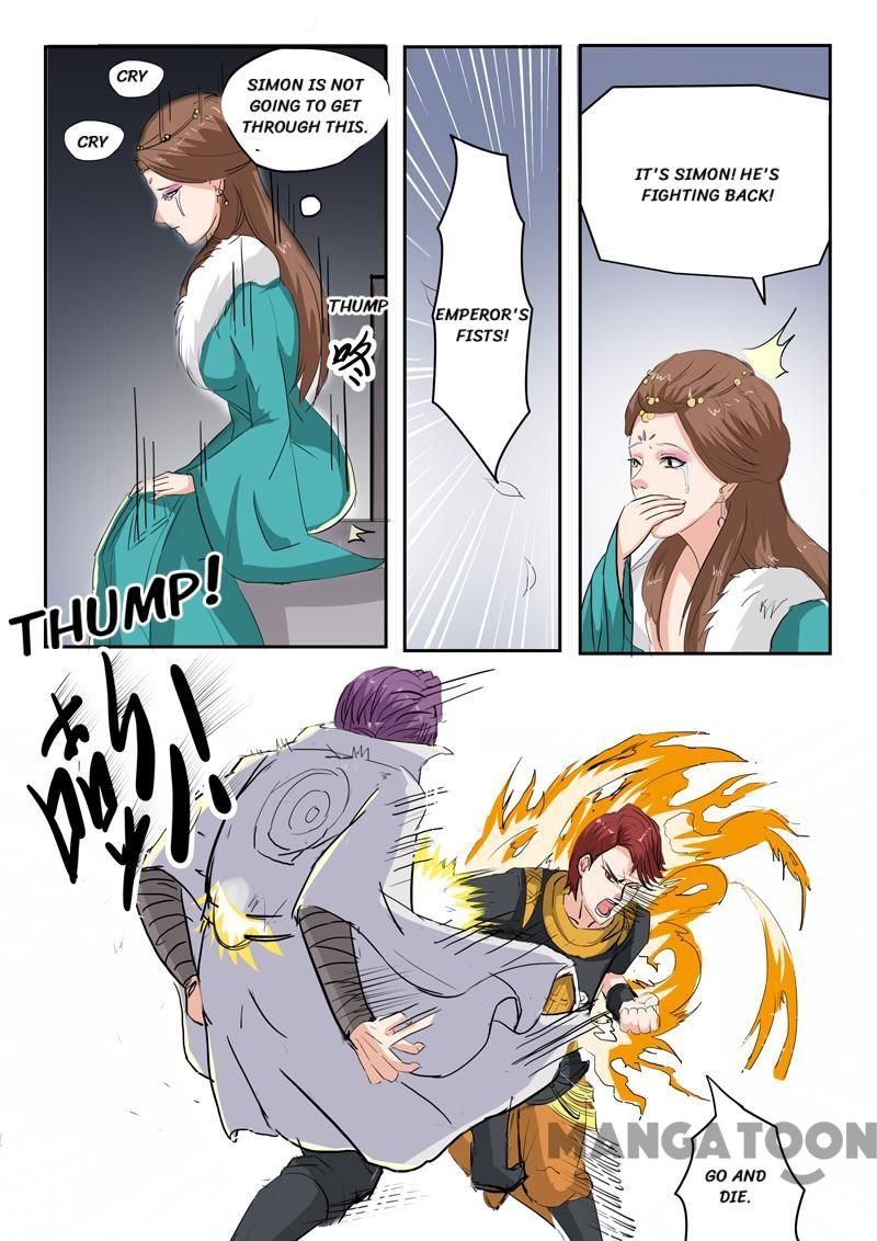 Martial Master - chapter-110 - Page 6