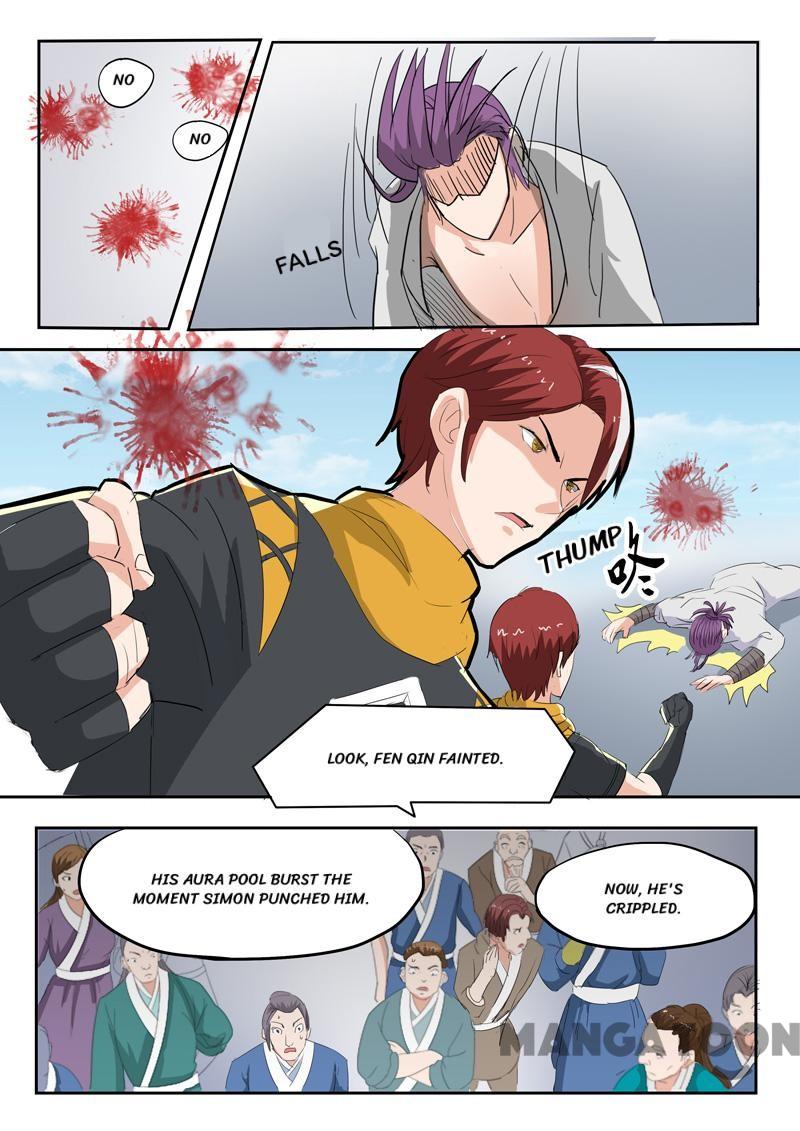 Martial Master - chapter-110 - Page 8