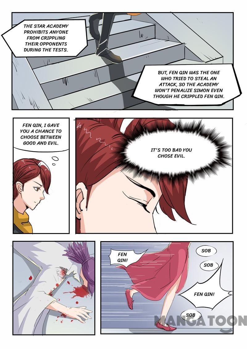 Martial Master - chapter-110 - Page 9