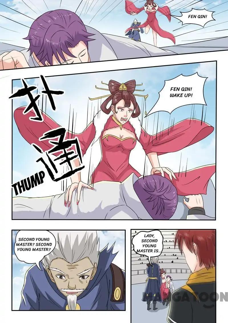Martial Master - chapter-111 - Page 1