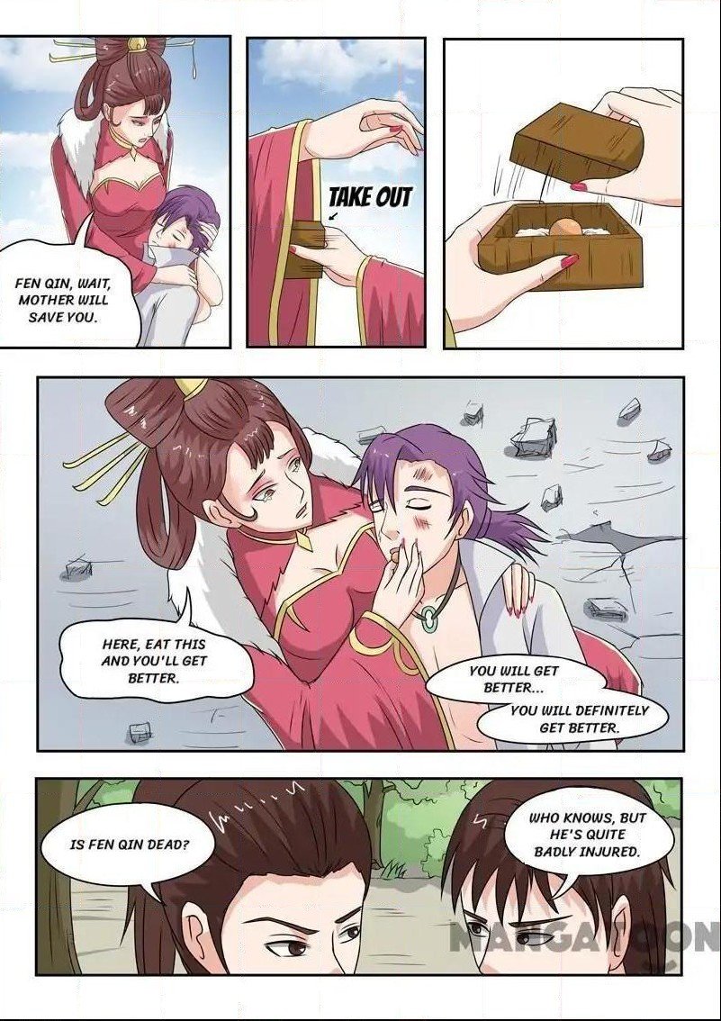 Martial Master - chapter-111 - Page 2