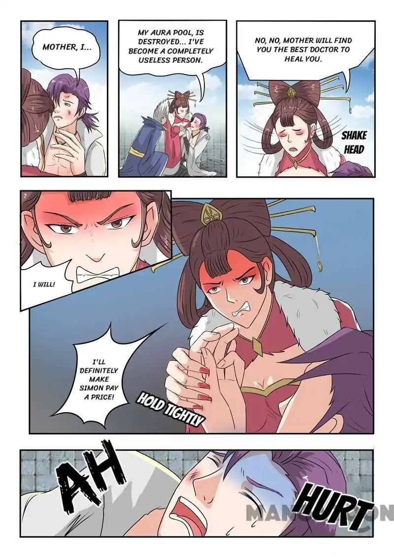 Martial Master - chapter-111 - Page 4