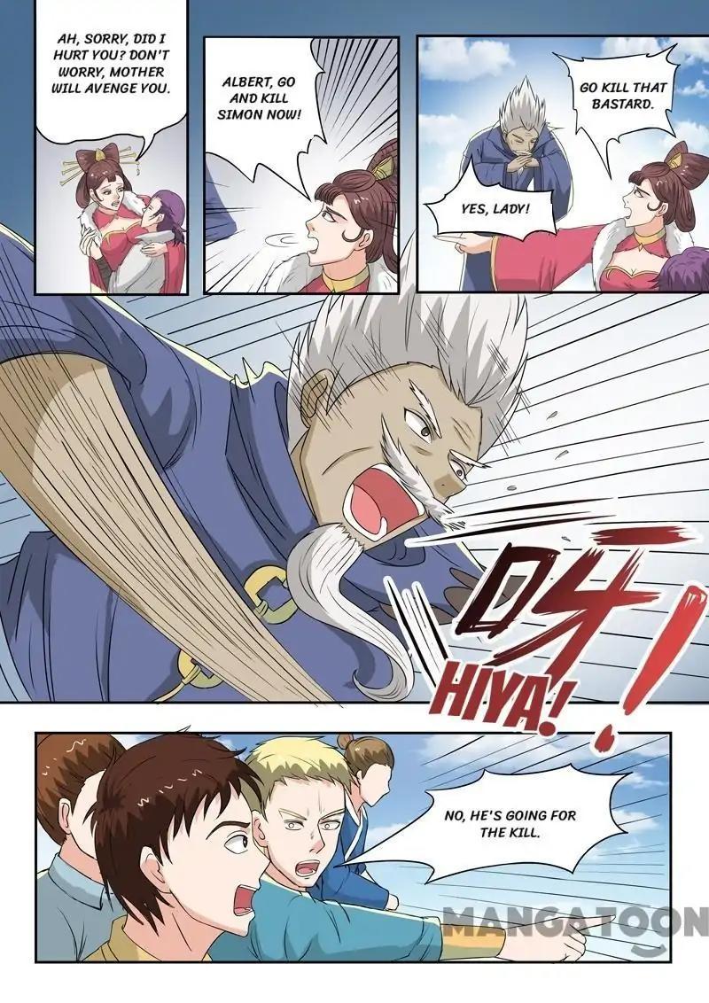 Martial Master - chapter-111 - Page 5