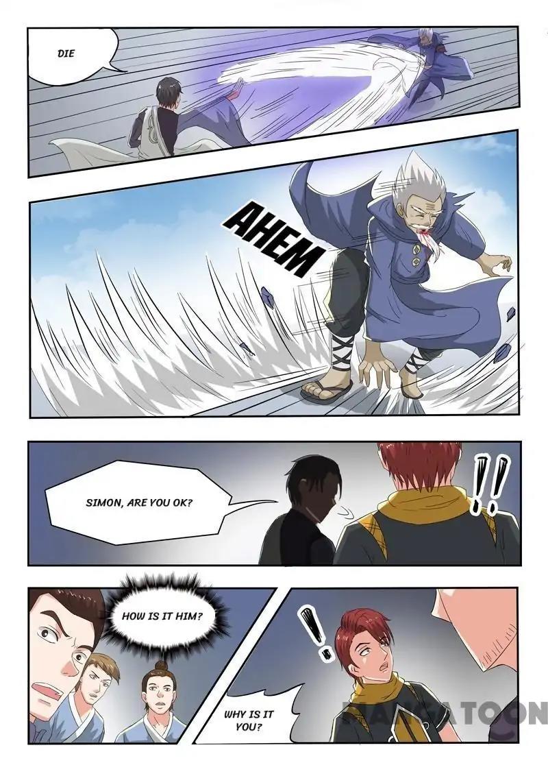 Martial Master - chapter-111 - Page 9