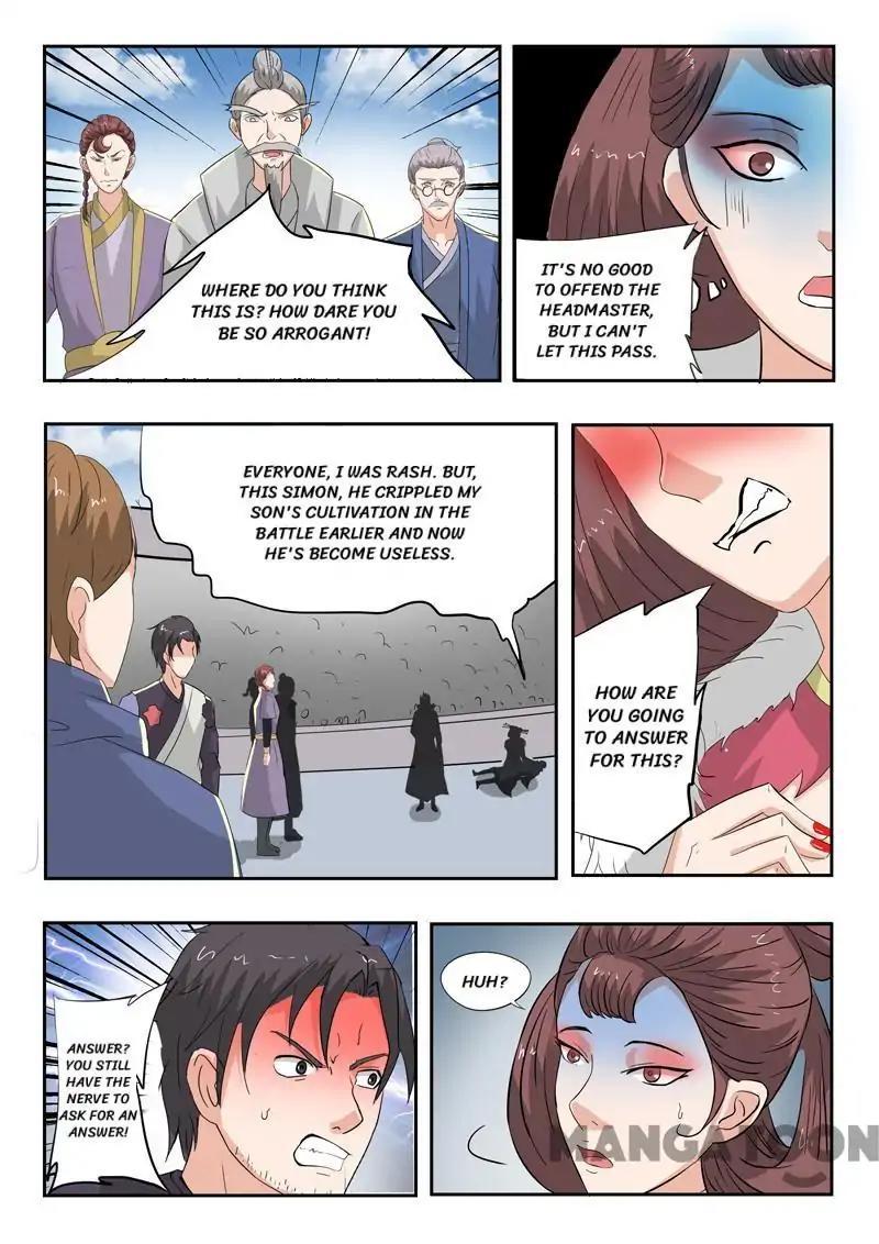 Martial Master - chapter-112 - Page 4