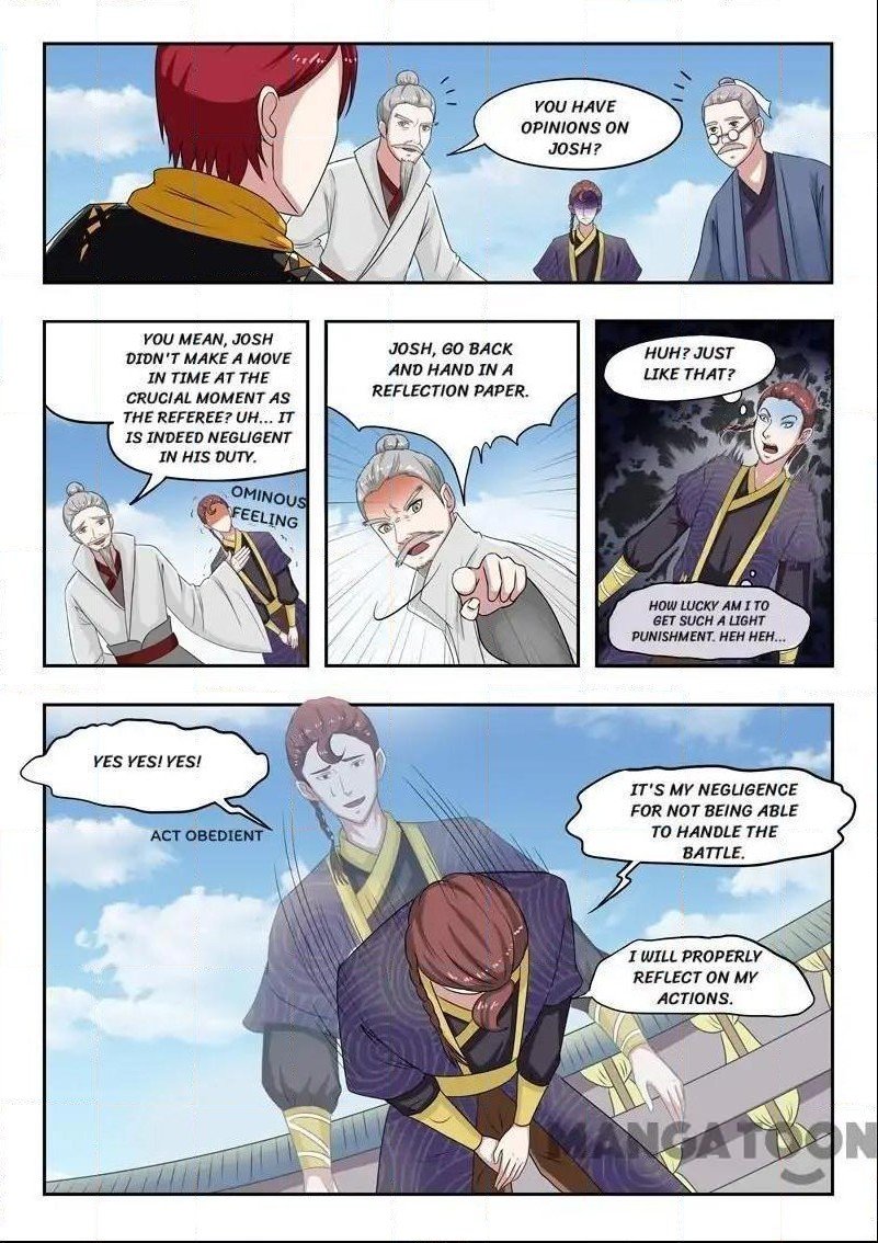 Martial Master - chapter-113 - Page 1