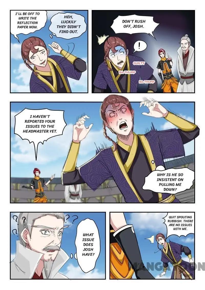 Martial Master - chapter-113 - Page 2