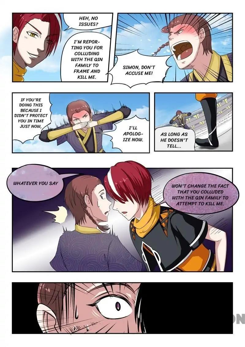 Martial Master - chapter-113 - Page 3