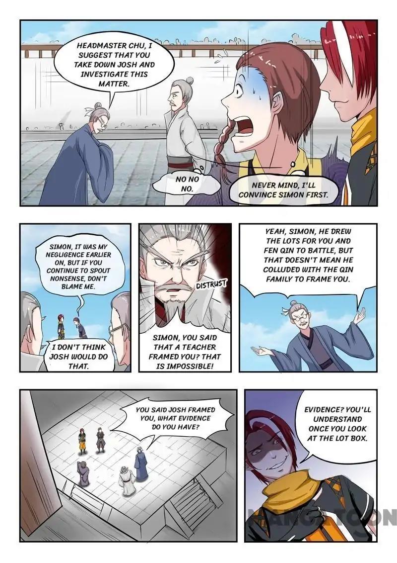 Martial Master - chapter-113 - Page 4