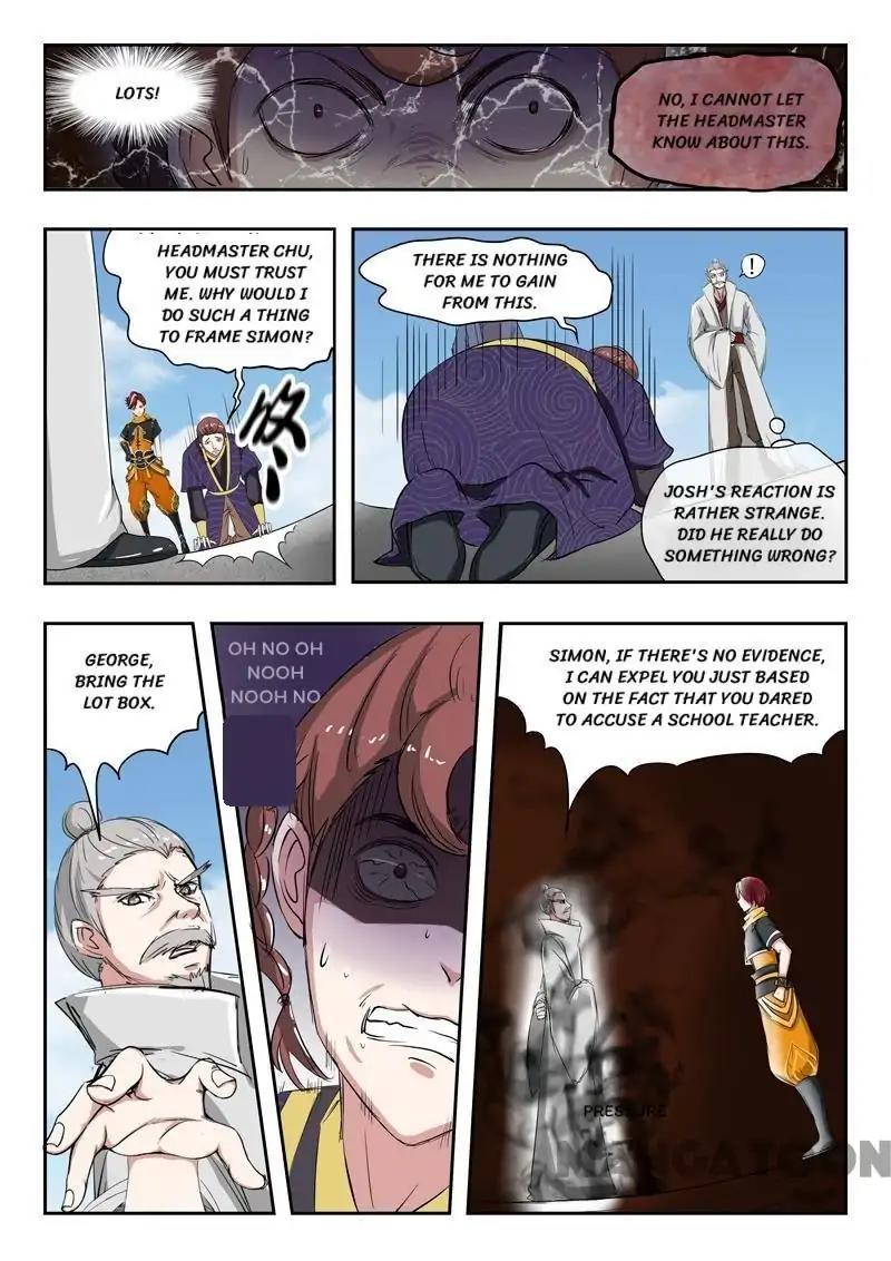 Martial Master - chapter-113 - Page 5