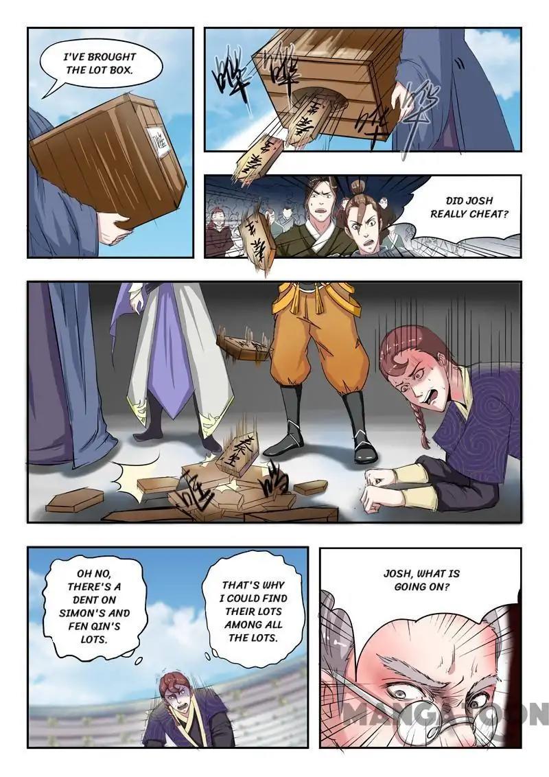 Martial Master - chapter-113 - Page 7