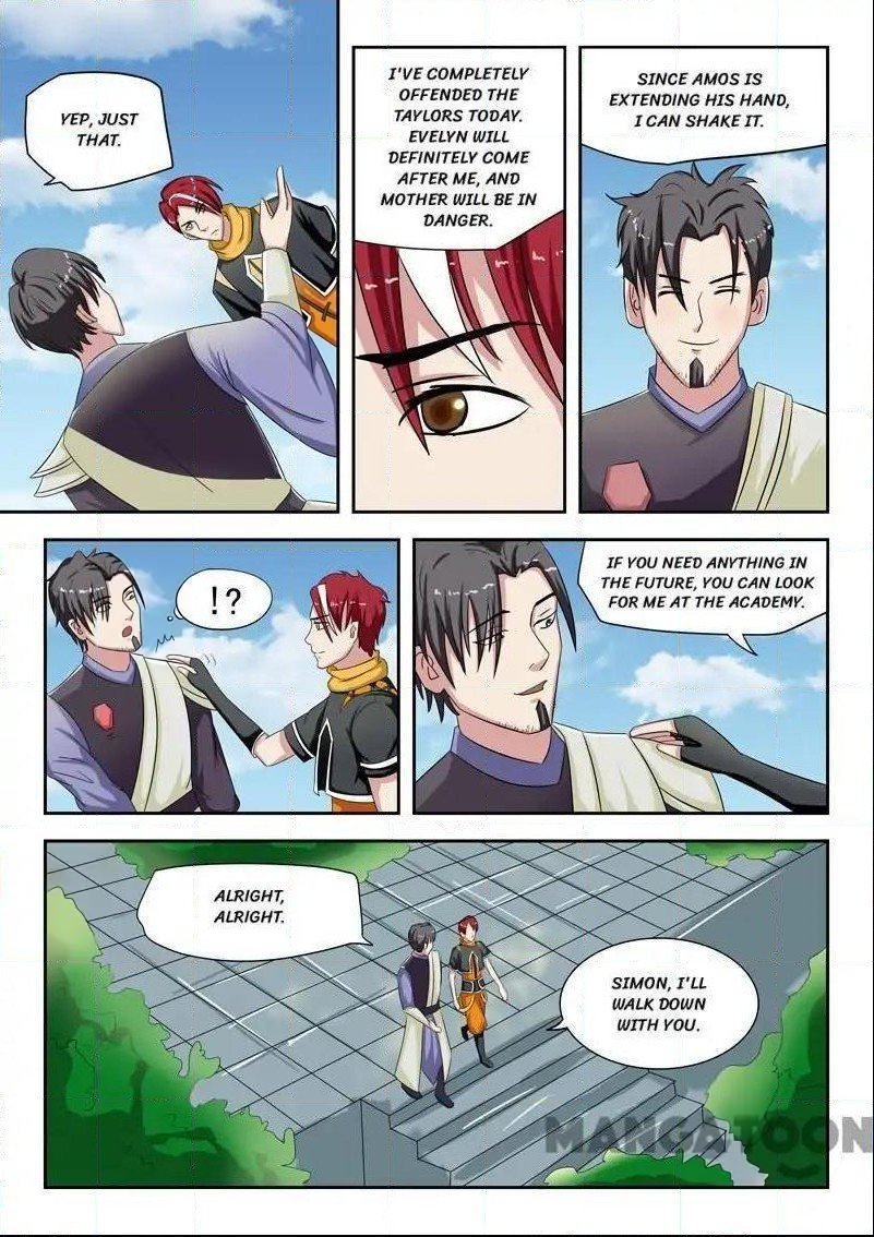Martial Master - chapter-114 - Page 8