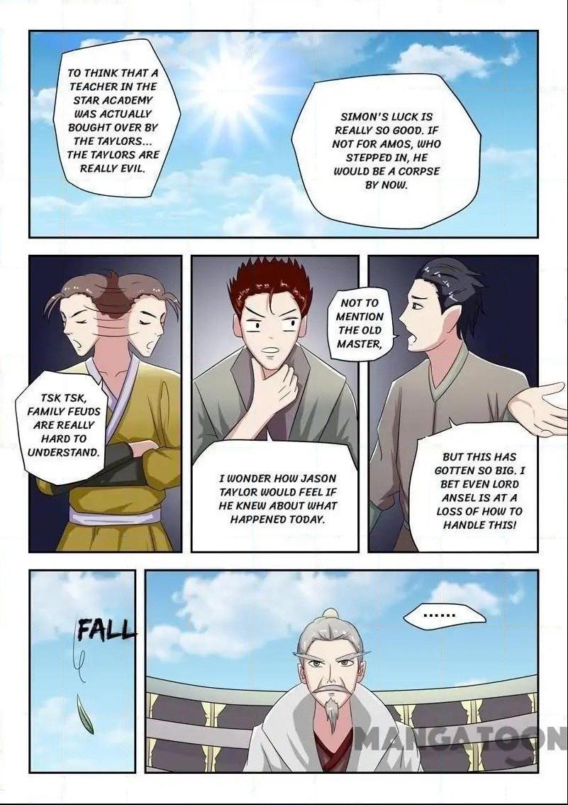 Martial Master - chapter-114 - Page 9