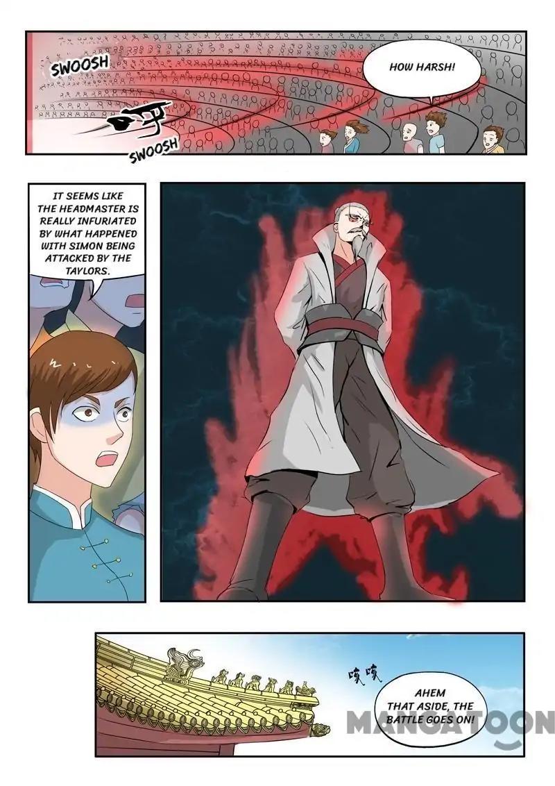 Martial Master - chapter-115 - Page 2