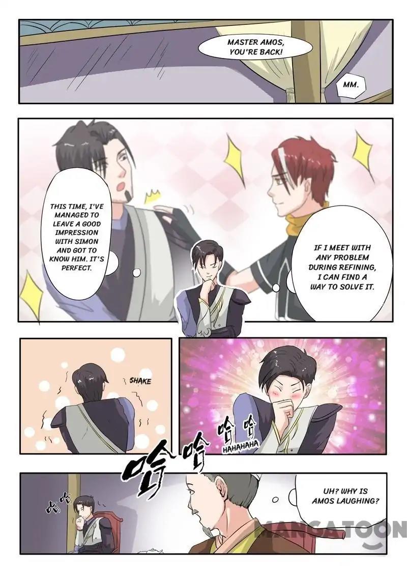 Martial Master - chapter-115 - Page 3