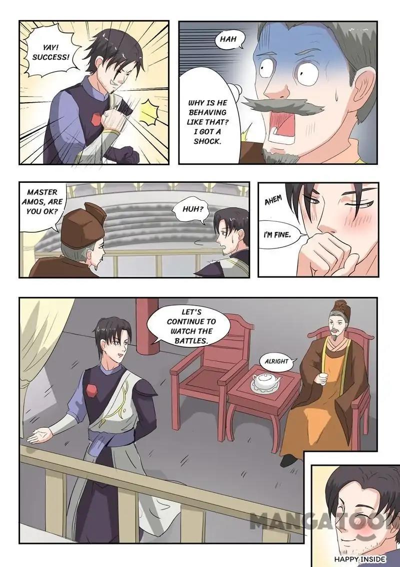 Martial Master - chapter-115 - Page 4
