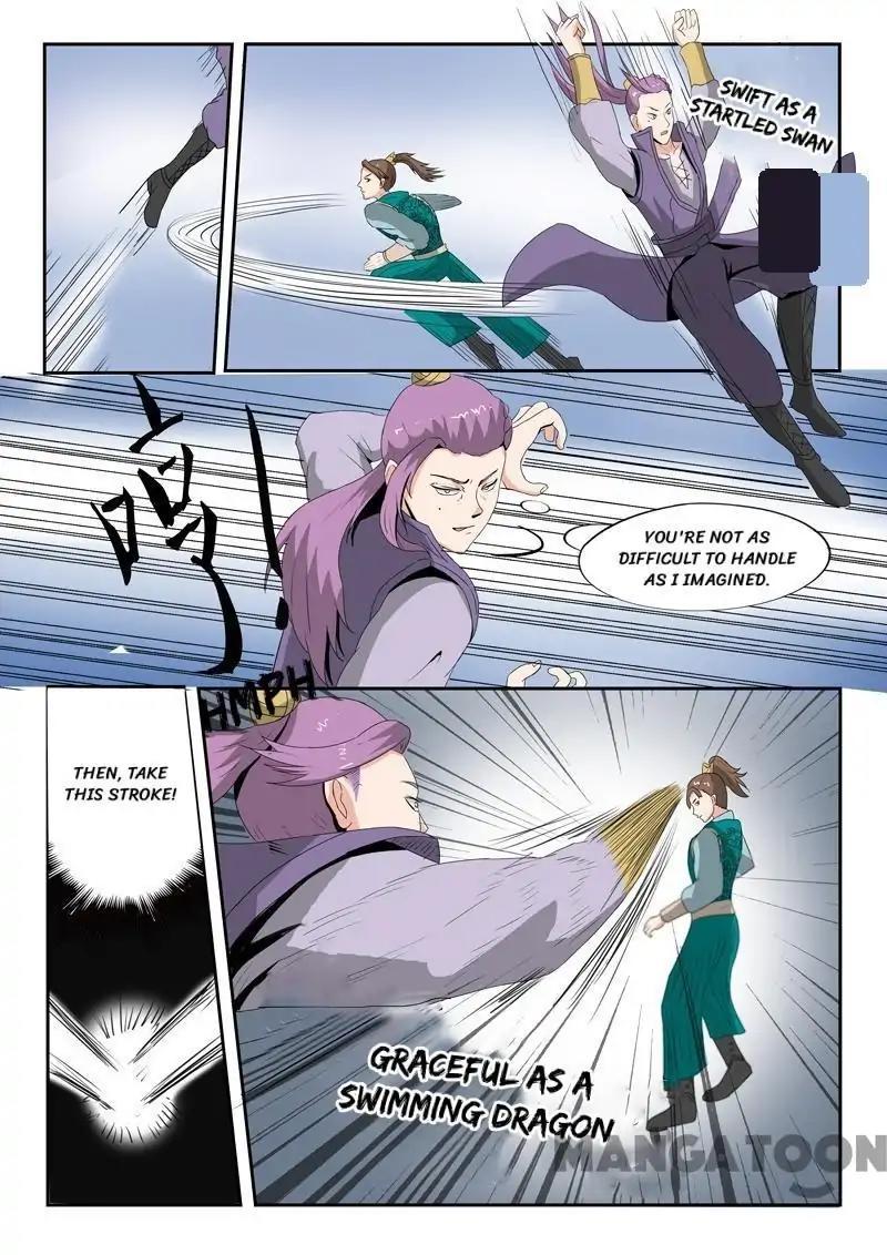 Martial Master - chapter-115 - Page 9