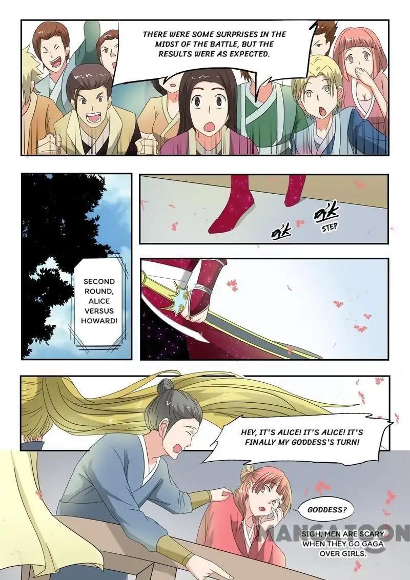Martial Master - chapter-116 - Page 4