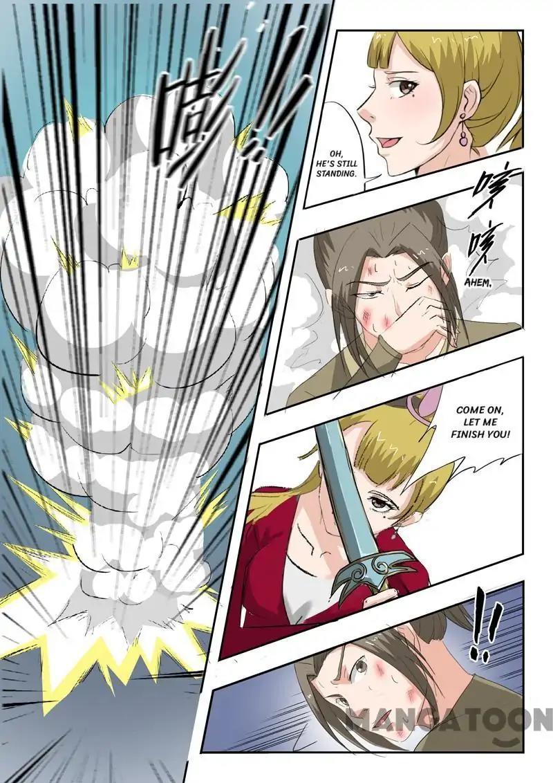 Martial Master - chapter-116 - Page 9